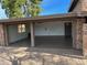 Large two-car garage with epoxy floor at 12415 N 65Th Pl, Scottsdale, AZ 85254