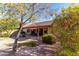 Landscaped backyard with patio and seating area at 12838 S 40Th Pl, Phoenix, AZ 85044