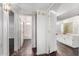 Well-lit hallway with access to bedrooms and bathrooms at 12838 S 40Th Pl, Phoenix, AZ 85044