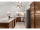 Bright kitchen with granite countertops and stainless steel appliances at 12838 S 40Th Pl, Phoenix, AZ 85044