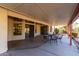 Spacious covered patio perfect for relaxing and entertaining at 12838 S 40Th Pl, Phoenix, AZ 85044