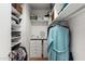 Large walk-in closet with ample shelving and hanging space at 17221 N Thornberry Dr, Surprise, AZ 85374
