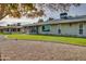Landscaped backyard with gravel and a view at 18435 N 125Th Ave, Sun City West, AZ 85375