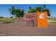 Sun City West Pebblebrook Golf Course entrance sign at 18435 N 125Th Ave, Sun City West, AZ 85375
