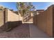 Backyard walkway between building walls at 4223 S 47Th Pl, Phoenix, AZ 85040