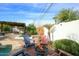 Patio with firepit and seating area at 56 W Windsor Ave, Phoenix, AZ 85003