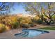 Relaxing community spa with mountain views at 9270 E Thompson Peak Pkwy # 316, Scottsdale, AZ 85255