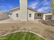 Backyard with a patio and grassy area at 1013 W Angela Dr, Phoenix, AZ 85023