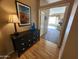 Hallway with a dresser and view into another bedroom at 1073 E Buena Vista Dr, Chandler, AZ 85249