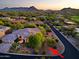 Luxury home with mountain views and a desirable location at 10891 E Via Dona Rd, Scottsdale, AZ 85262