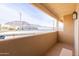 Balcony view with mountain backdrop at 1425 E Desert Cove Ave # 32, Phoenix, AZ 85020