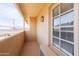 Balcony view with mountain backdrop at 1425 E Desert Cove Ave # 32, Phoenix, AZ 85020