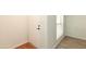 Inviting entryway with terracotta tile flooring and neutral walls at 1425 E Desert Cove Ave # 32, Phoenix, AZ 85020