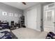 bedroom with closet and built-in shelving at 2316 W Cedar Ridge Rd, Phoenix, AZ 85085