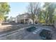 Spacious backyard with patio, garden, and play area at 2832 E Laurel St, Mesa, AZ 85213