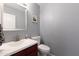 Clean bathroom with updated vanity and fixtures at 2832 E Laurel St, Mesa, AZ 85213