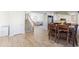 Bright dining area with kitchen and living room views at 2832 E Laurel St, Mesa, AZ 85213