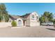 Two-story house with a two-car garage and a basketball hoop at 2832 E Laurel St, Mesa, AZ 85213