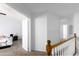 Upstairs hallway with access to bedrooms at 2832 E Laurel St, Mesa, AZ 85213
