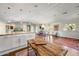 Modern kitchen with island and stainless steel appliances at 4047 E Highland Ave, Phoenix, AZ 85018