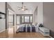 Spacious Primary bedroom with bay window and ensuite bathroom at 1321 W Clear Spring Dr, Gilbert, AZ 85233