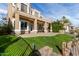 Two story house with backyard and canal view at 1321 W Clear Spring Dr, Gilbert, AZ 85233
