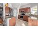 Well-equipped kitchen featuring granite counters and stainless steel appliances at 1321 W Clear Spring Dr, Gilbert, AZ 85233