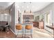 Modern kitchen with granite counters and ample cabinet space at 1321 W Clear Spring Dr, Gilbert, AZ 85233