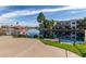 Beautiful waterfront property with private dock at 1321 W Clear Spring Dr, Gilbert, AZ 85233
