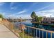 Enjoy breathtaking waterfront views from balcony at 1321 W Clear Spring Dr, Gilbert, AZ 85233
