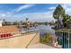 Stunning waterfront view from private balcony at 1321 W Clear Spring Dr, Gilbert, AZ 85233