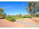 Panoramic view of the green golf course at 13414 W Micheltorena Dr, Sun City West, AZ 85375