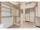 Large walk-in closet with ample shelving and hanging space at 13829 N Sunflower Dr, Fountain Hills, AZ 85268