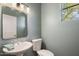 Modern bathroom with updated vanity and fixtures at 17164 W Calistoga Dr, Surprise, AZ 85387