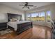 Spacious bedroom with golf course view at 17164 W Calistoga Dr, Surprise, AZ 85387