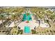 Luxury resort-style pool complex at 17329 W Gretna St, Surprise, AZ 85388