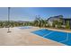 Community basketball court with dual use at 17329 W Gretna St, Surprise, AZ 85388