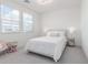 Charming bedroom with a double bed and window at 17329 W Gretna St, Surprise, AZ 85388