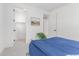 Cozy bedroom with a double bed and private closet at 17329 W Gretna St, Surprise, AZ 85388