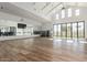 Spacious fitness room with wood floors at 17329 W Gretna St, Surprise, AZ 85388