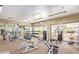 Fitness center featuring weight machines and free weights at 3500 N Hayden Rd # 106, Scottsdale, AZ 85251