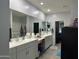 Spacious bathroom with double sinks and large shower at 4856 S Tune --, Mesa, AZ 85212