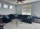 Living room with sectional sofa and coffee table at 4856 S Tune --, Mesa, AZ 85212