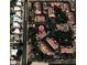Aerial view of a community with residential buildings and parking at 4901 S Calle Los Cerros Dr # 202, Tempe, AZ 85282