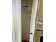 Closet with shelving and hanging rods at 4901 S Calle Los Cerros Dr # 202, Tempe, AZ 85282