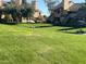 Well maintained community with grassy area and picnic tables at 4901 S Calle Los Cerros Dr # 202, Tempe, AZ 85282