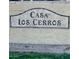 Casa Los Cerros community entrance sign at 4901 S Calle Los Cerros Dr # 202, Tempe, AZ 85282