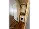 Convenient laundry closet with stackable washer and dryer at 4901 S Calle Los Cerros Dr # 202, Tempe, AZ 85282