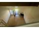 Living room with a fireplace and access to a patio at 4901 S Calle Los Cerros Dr # 202, Tempe, AZ 85282