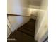 Indoor staircase leading to upper level at 4901 S Calle Los Cerros Dr # 202, Tempe, AZ 85282